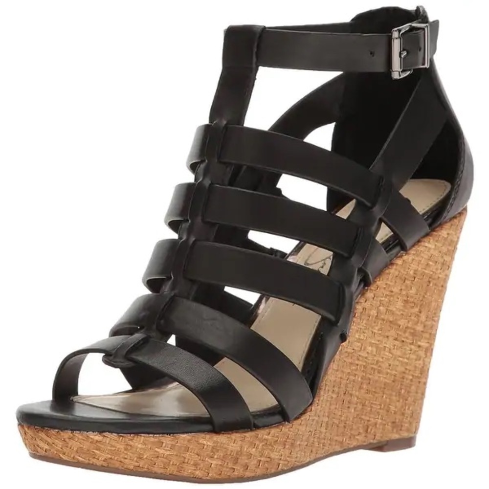 Jessica Simpson Jeyne Wedges - Black